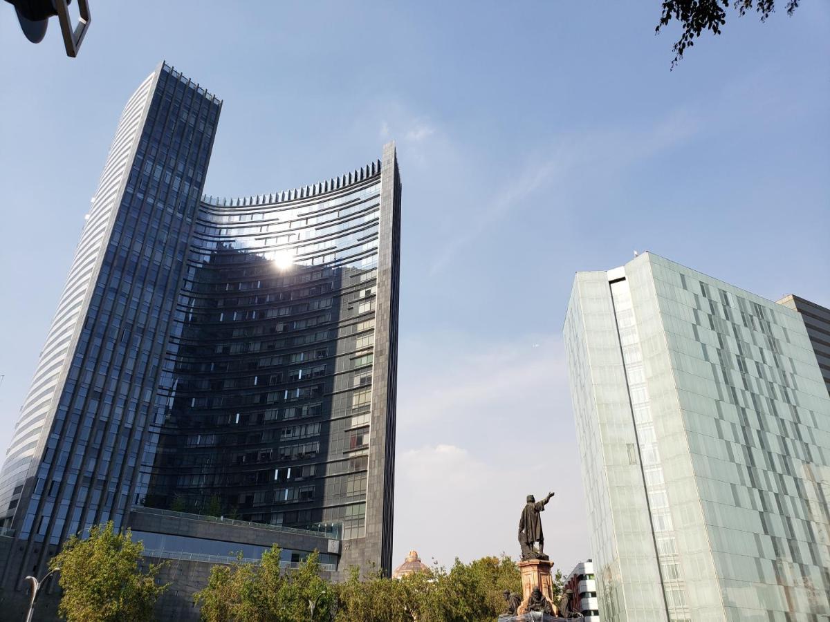 The Plaza Residenses Reforma Appartamento Città del Messico Esterno foto