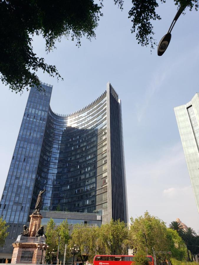 The Plaza Residenses Reforma Appartamento Città del Messico Esterno foto