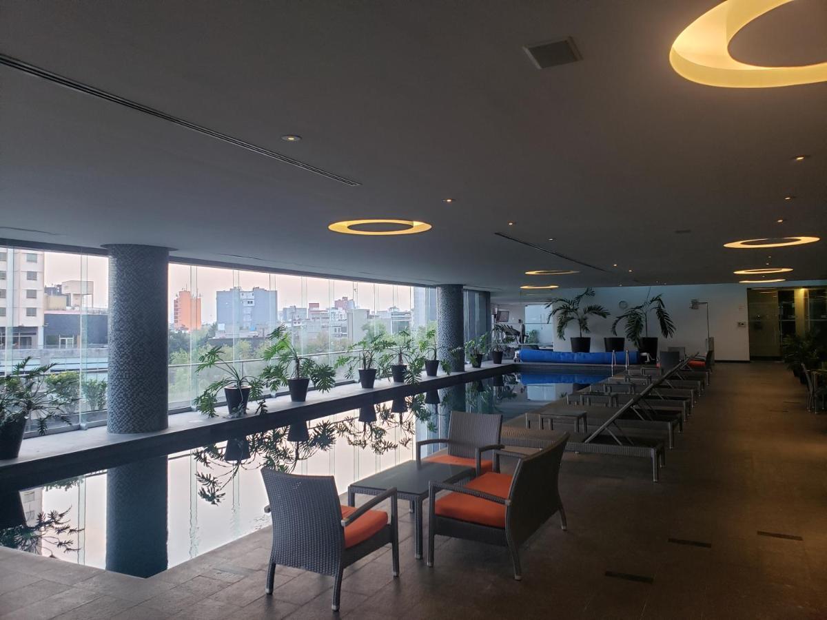The Plaza Residenses Reforma Appartamento Città del Messico Esterno foto