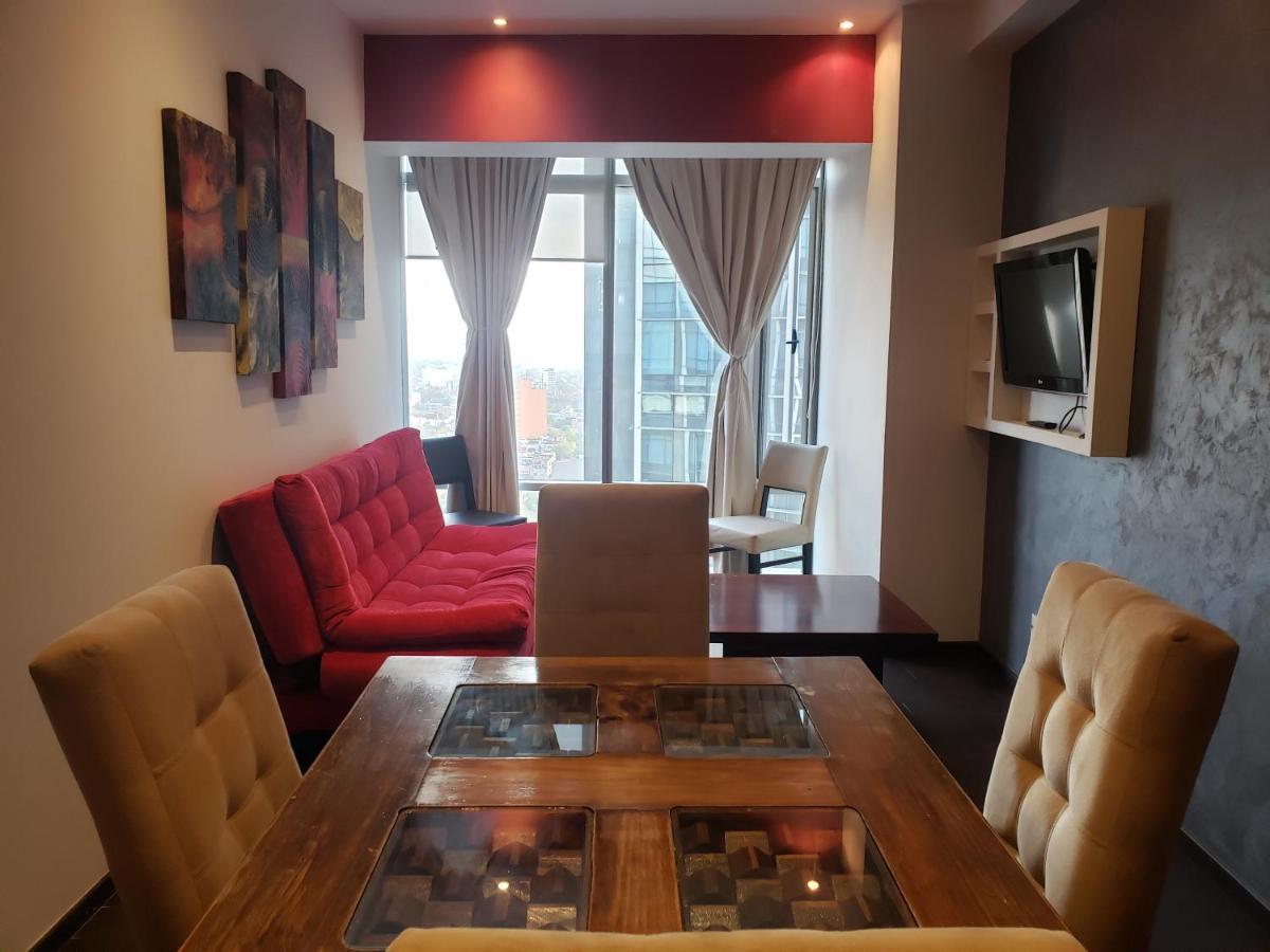 The Plaza Residenses Reforma Appartamento Città del Messico Esterno foto