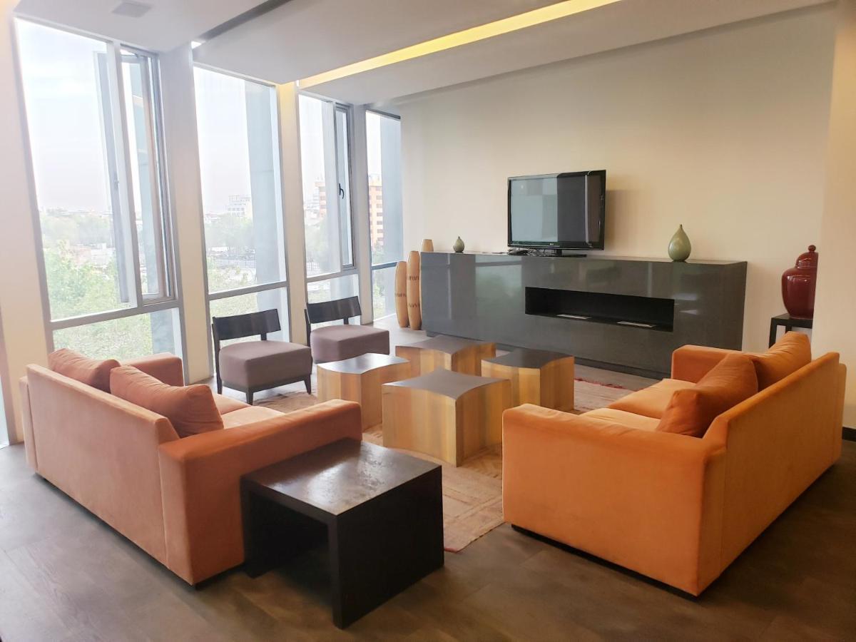 The Plaza Residenses Reforma Appartamento Città del Messico Esterno foto